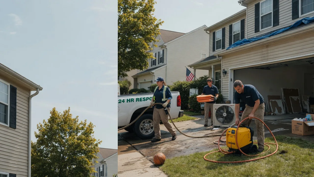 Emergency Water Damage Restoration in Romulus, NY near me